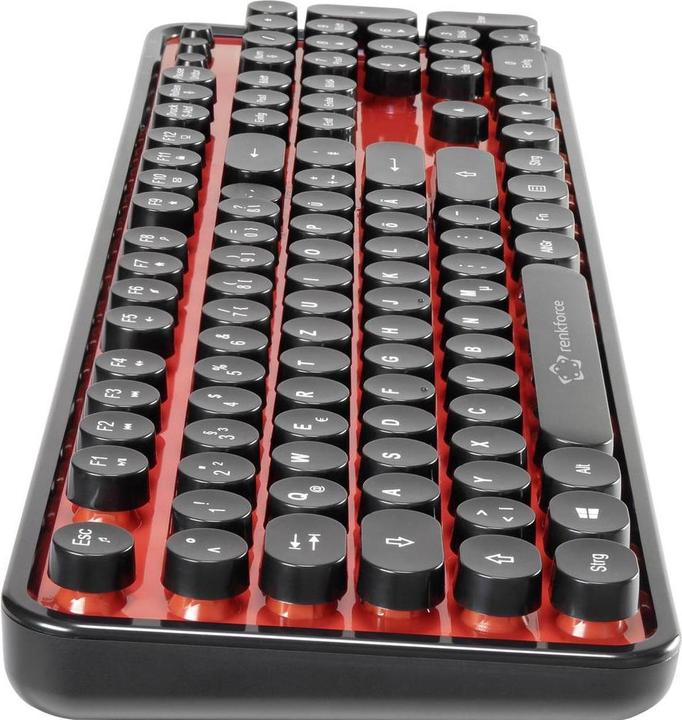 Immagine prodotto Renkforce RF-DS-Retro (DE, Senza fili)