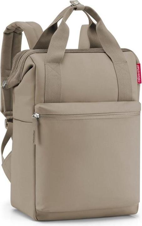 Produktbild reisenthel Freizeitrucksack allrounder backpack Taupe (16 l)