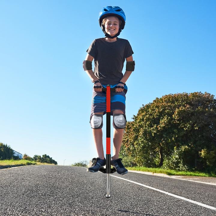 Actual product image Relaxdays Pogo stick (95 cm)