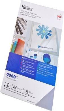 Image du produit GBC HiGloss - carton A4 100 pcs - blanc