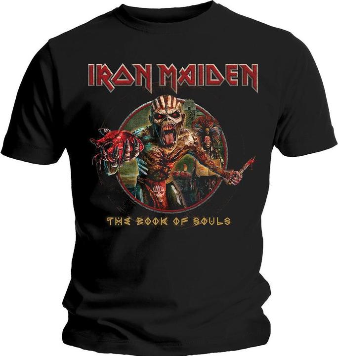 Iron Maiden Book of Souls Eddie TShirt (S)