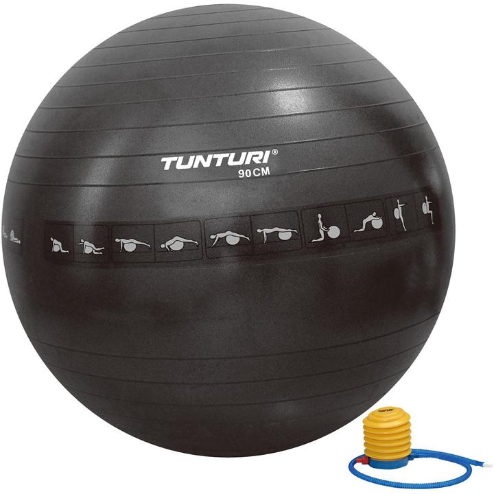 Actual product image Tunturi Gymnastikball reissfest ABS Anti-Burst 90 cm (90 cm)