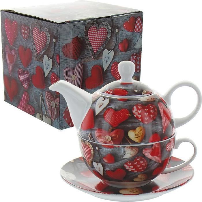 Produktbild G. Wurm Tea for one Hearts (0.40 l)
