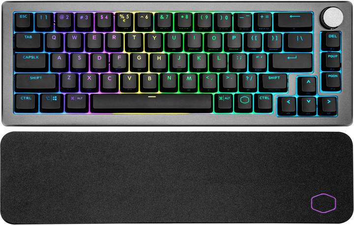 Produktbild Cooler Master TAS CoolerMaster CK721 Black TTC Brown (DE, Kabellos)