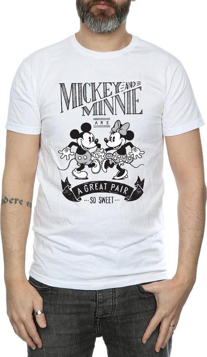 Produktbild Disney Mickey And Minnie Mouse Great Pair TShirt (XL)