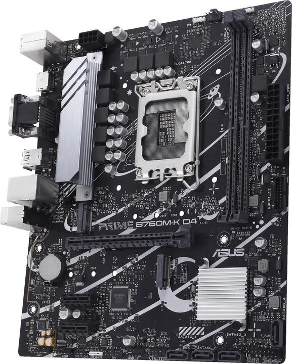 Immagine prodotto ASUS Prime B760M-K (LGA 1700, Intel B760, mATX)