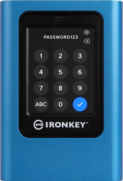 Produktbild Kingston IronKey Vault Privacy 80 (7680 GB)
