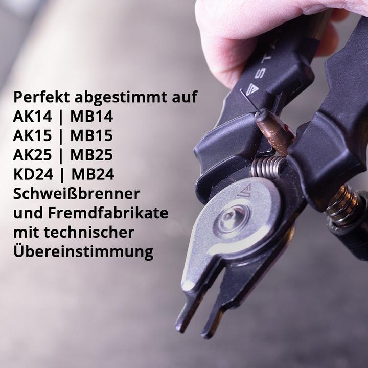 Produktbild Stahlwerk Düsenzange