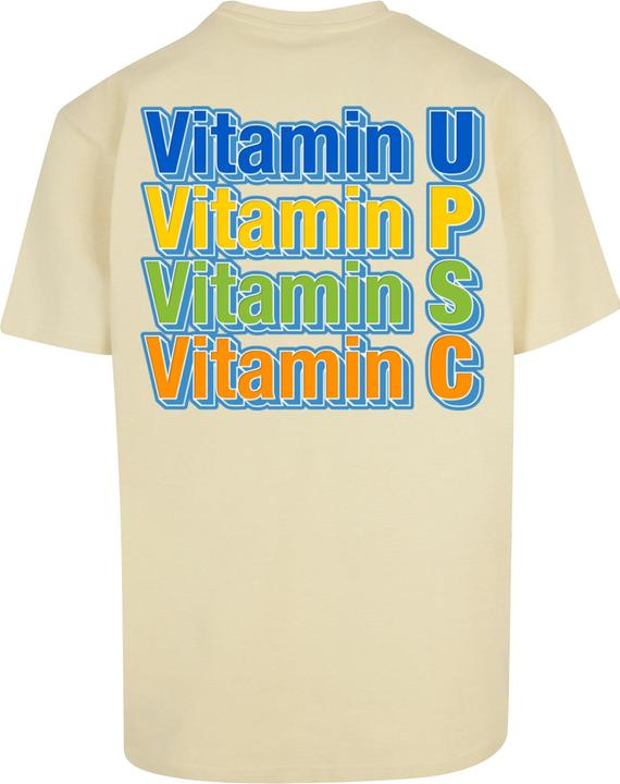 Image du produit Urban Classics Tee surdimensionné Vitamin UPSC Heavy - 165189 (S)