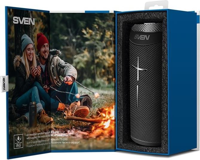 Actual product image Sven SPEAKER BLUETOOTH PS-280 (Rechargeable battery operated, USB power delivery)