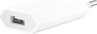 Produktbild CoreParts Apple EURO Mini Charger Input:100-240V, 0.15A, 50-60Hz (5 W)