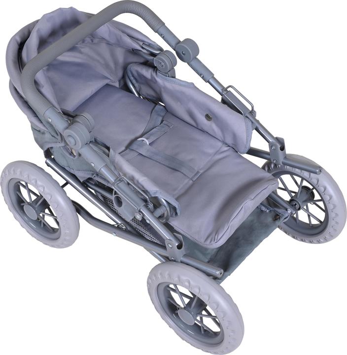Knorrtoys Puppenwagen Ruby - dark blue