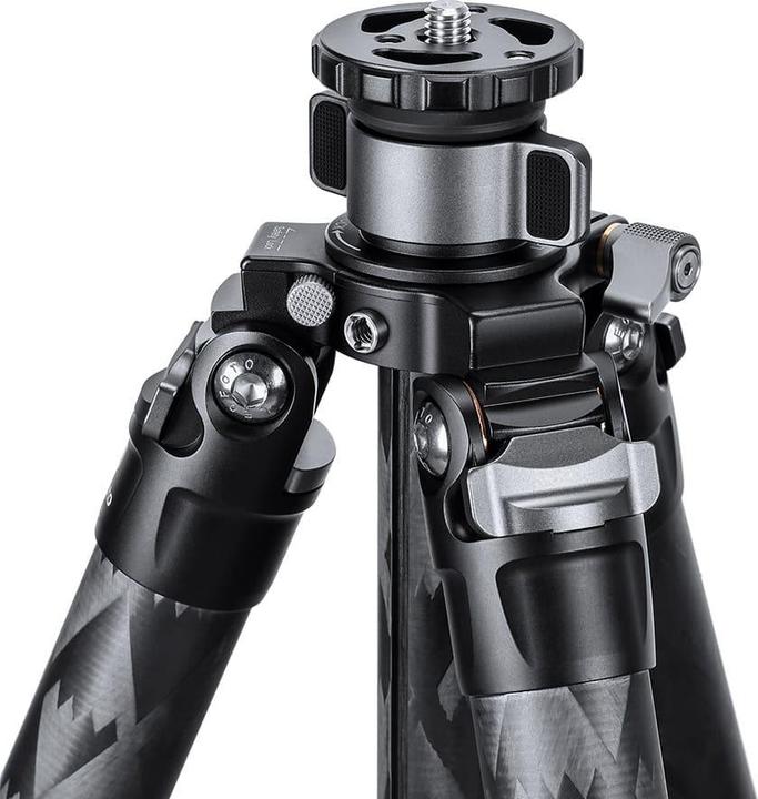 Immagine prodotto Leofoto Treppiede in carbonio LQ-365C con testa a sfera da 47 mm (set) (Metallo, Carbonio)