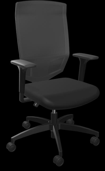 Actual product image Dauphin @Just evo office swivel chair