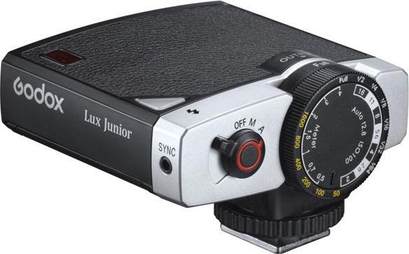 Actual product image Godox Lux Junior (Plug-on flash, Fujifilm, Canon, Nikon, Olympus)