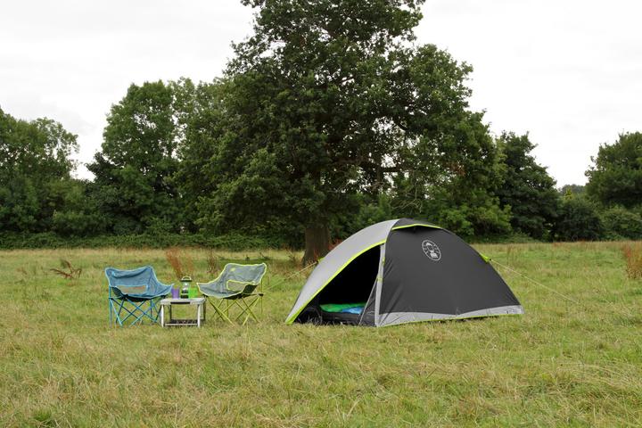 Actual product image Coleman Darwin 3 (Dome tent, 3.40 kg, 3 persons)