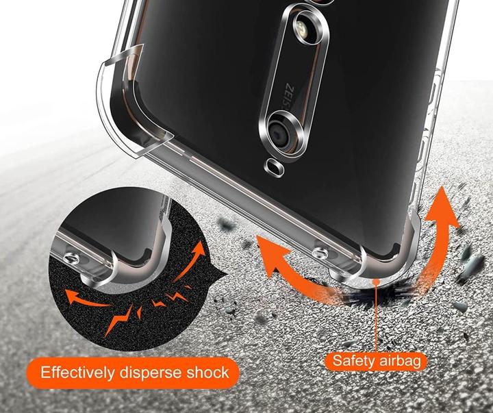 Produktbild Screenguard Nokia 6.1 Crystal Soft Airbag Bumper (Nokia 6.1)