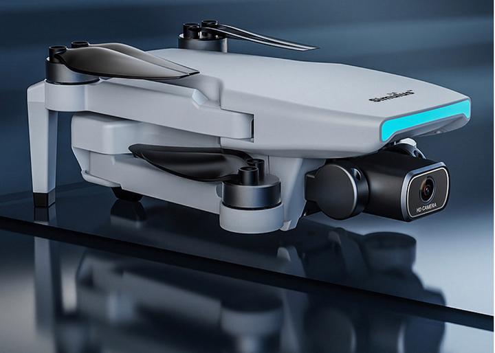 Image du produit Simulus Drone GPS pliable avec caméra 4K, gimbal 2 axes, moteur brushless, WLAN (22 min, 280 g, 8.29 Mpx)