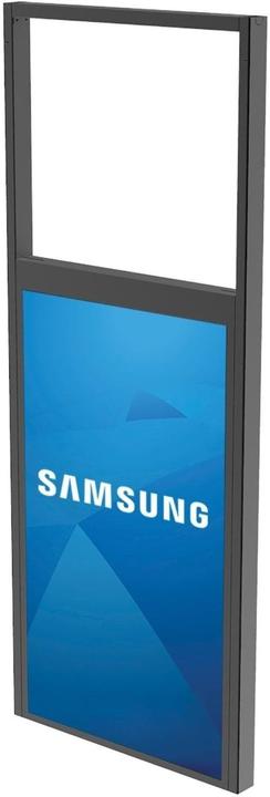 Produktbild Peerless AV SmartMount DS-OM55ND - Klammer für LCD-Display - mattschwarz - Bildschirmgröss