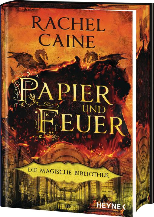Produktbild Papier und Feuer – Die Magische Bibliothek (Deutsch, Rachel Caine, Maike Hallmann, 2024)