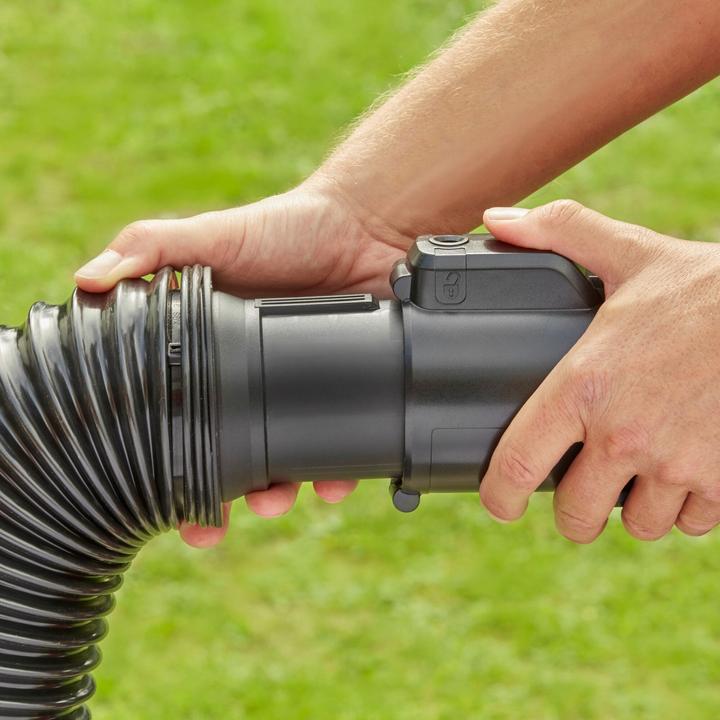 Actual product image Black & Decker BEBLV301 (Electrical connection, Leaf vacuums, Vacuum cleaners & blowers, Leaf blower)