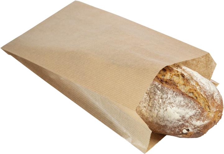 Image du produit miniSchoggi Sacs à pain marron avec soufflet 28 x 15 cm, 25 pièces