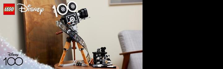 Actual product image LEGO Camera - Homage to Walt Disney (43230, LEGO Rare Sets, LEGO Disney)