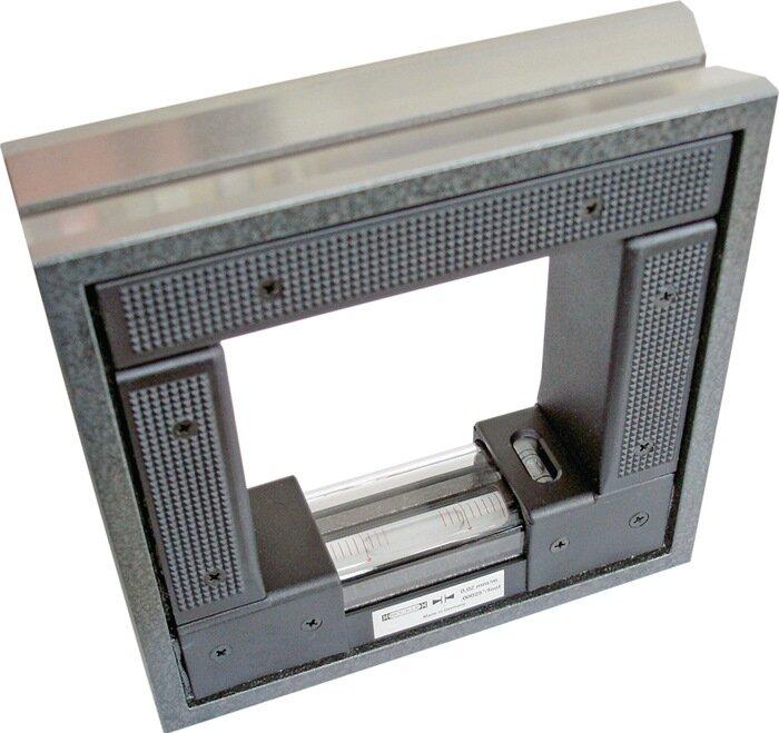Actual product image Roeckle Frame spirit level in case 200 mm Rec. 0.3 mm/m (20 cm)