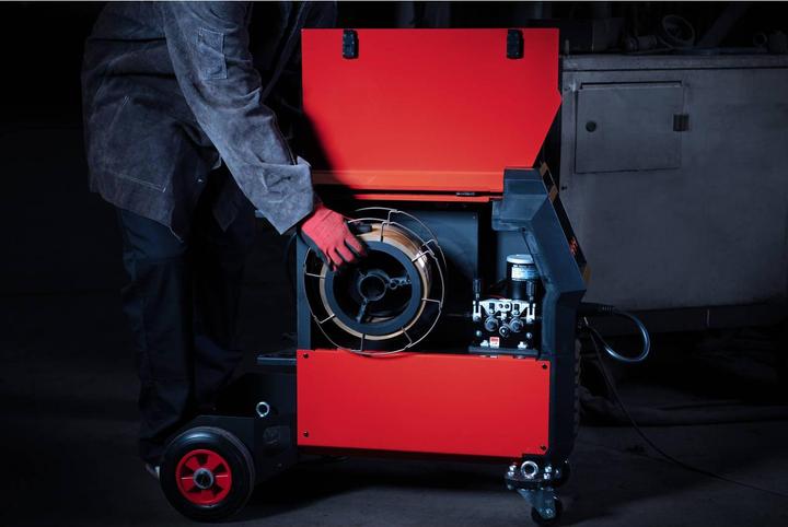 Produktbild Stamos Profi Kombi-Schweissgerät 300 A MIG MAG MMA WIG FCAW E-Hand IGBT Inverter 4 in 1