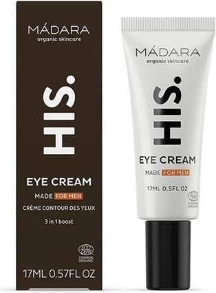 Image du produit Madara MDARA - Crème pour les yeux pour hommes HIS. (crème pour les yeux) 17 ml (17 ml)
