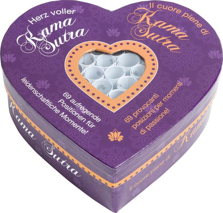 Produktbild Moodzz Herz voll Kamasutra (Sonstiges, Deutsch, Italienisch)