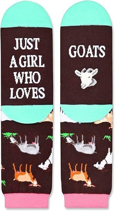 Musthaves Socken Motiv Ziegen (38 - 45)