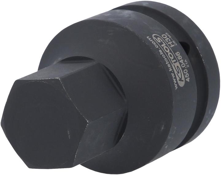 Produktbild KS Tools 1" Kraft-Bit-Stecknuss Innensechskant