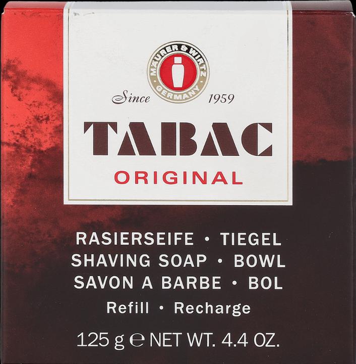 Actual product image Tabac Original (125 ml, Shaving soap)