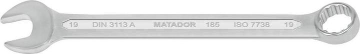 Actual product image Matador Combination wrench set 8 pcs. 8 - 22 mm (19 mm, 14 mm, 22 mm, 10 mm, 17 mm, 11 mm, 8 mm, 13 mm)
