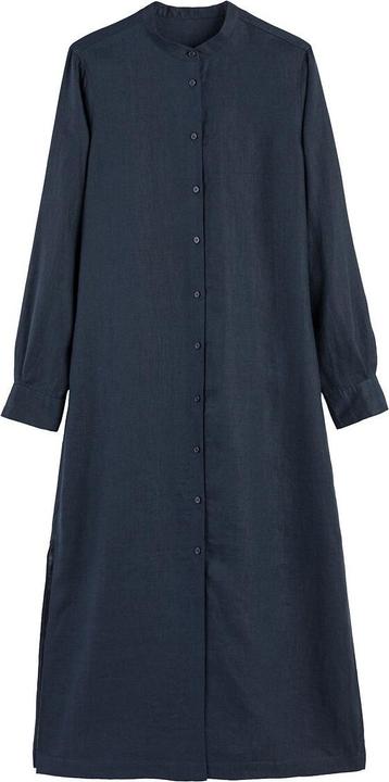 La Redoute Collections Langärmeliges Maxikleid aus Leinen (46)