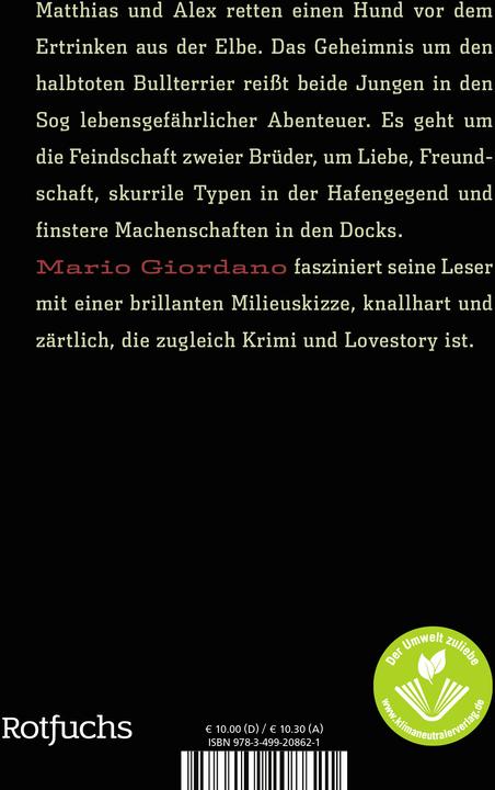 Actual product image Rotfuchs Der aus den Docks (German, Mario Giordano, Klaus Ensikat, 2024)