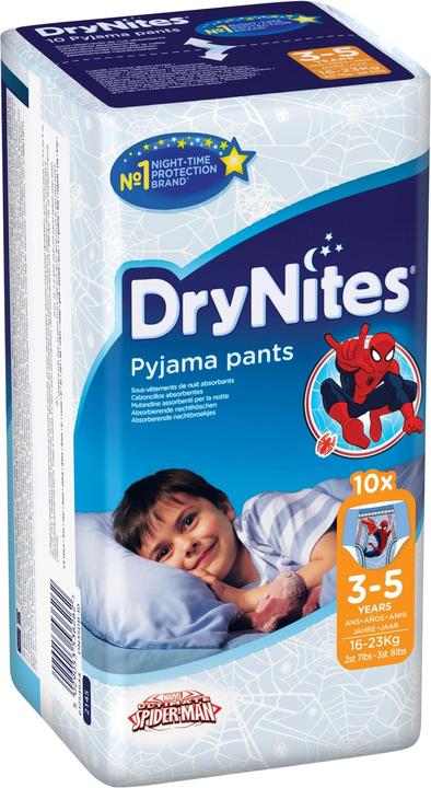 Actual product image Huggies DryNites 3-5 years (Pack, 10 Piece)