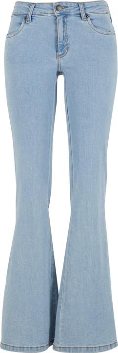 Actual product image Urban Classics Ladies Organic Low Waist Flared Denim (31)