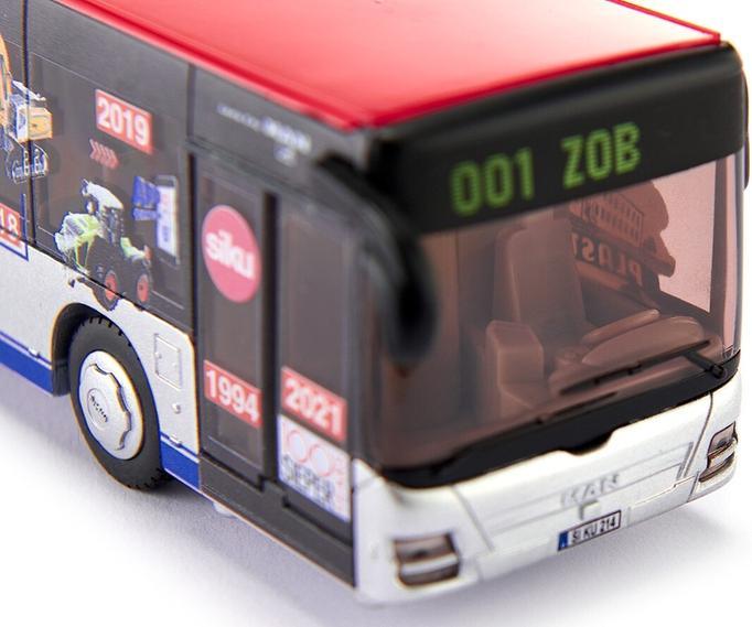 Produktbild Siku Timeline Gelenkbus 100 Jahre Sieper