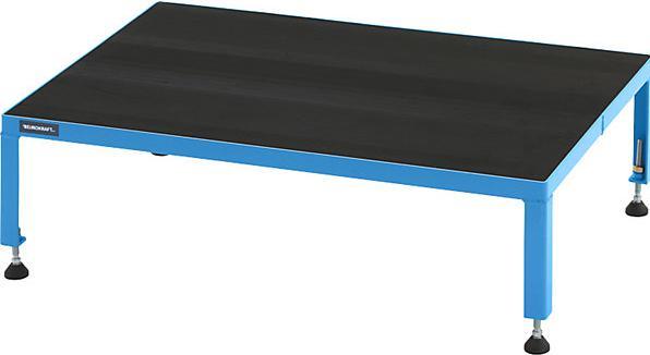 Produktbild eurokraft pro Arbeitsplattform, Höhenverstellbereich 255 - 320 mm (Arbeitsplattform, 91 cm)