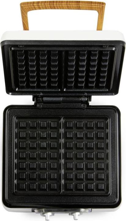 Produktbild Domo WAFFELEISEN – POWDER WHITE Waffeleisen Weiss