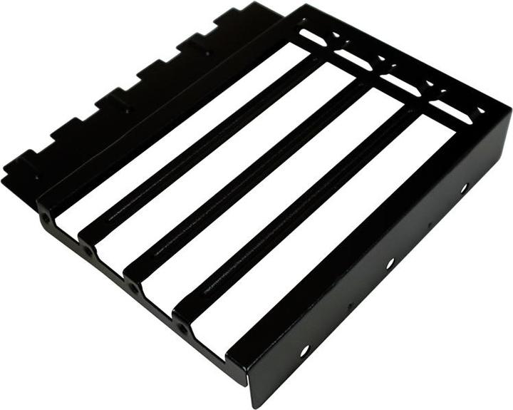 Produktbild LC-Power Gehuse Gaming 802B-ON Black Wandererd X RGB black retail (ATX, mATX, Mini-ITX)