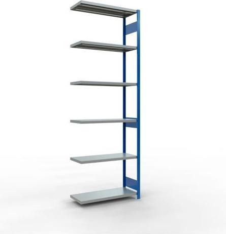 Stecksystem Anbauregal MULTIplus250 mit Längenriegel