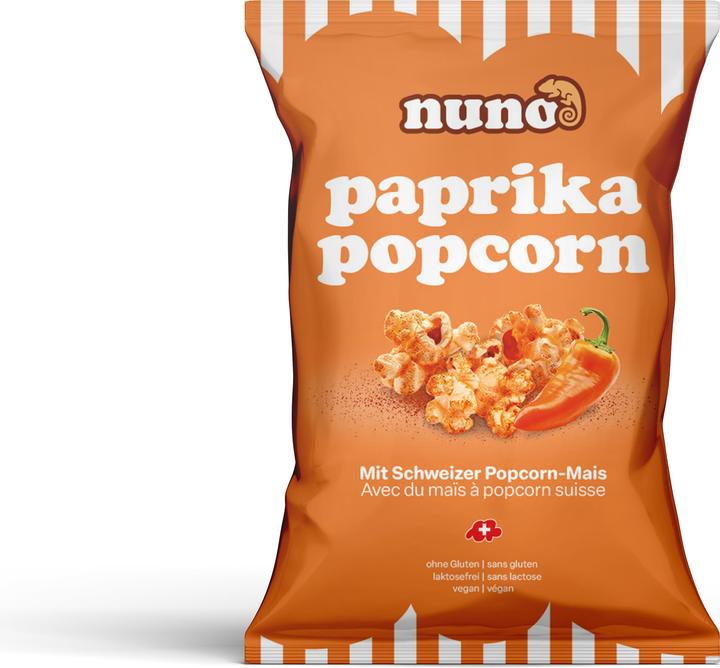 Actual product image Nuno paprika popcorn (55 g)