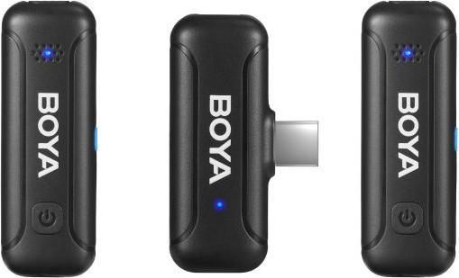 Immagine prodotto Boya BY-WM3T-U2 - Kit per Type-C 2 x trasmettitore / 1x ricevitore / 1x custodia (BY-WM3T-U2)