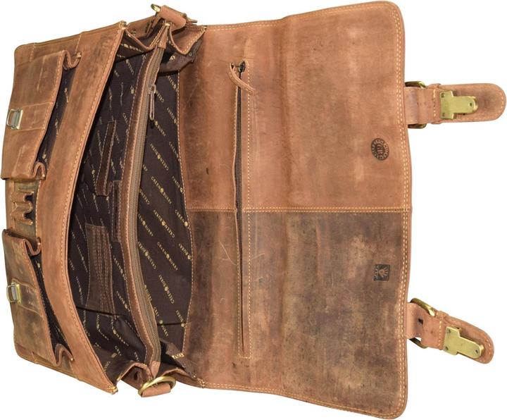 Actual product image Greenburry Vintage Briefcase Briefcase (17.72")