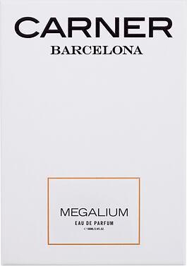 Actual product image Carner Barcelona Megalium by Eau de Parfum Spray (Unisex) 100 ml (Eau de parfum, 100 ml)