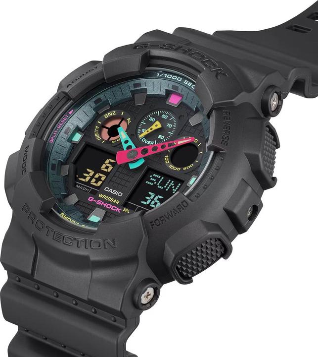 Actual product image Casio GA-100MF-1AER (Sports watch, Diving watch, 51 mm)