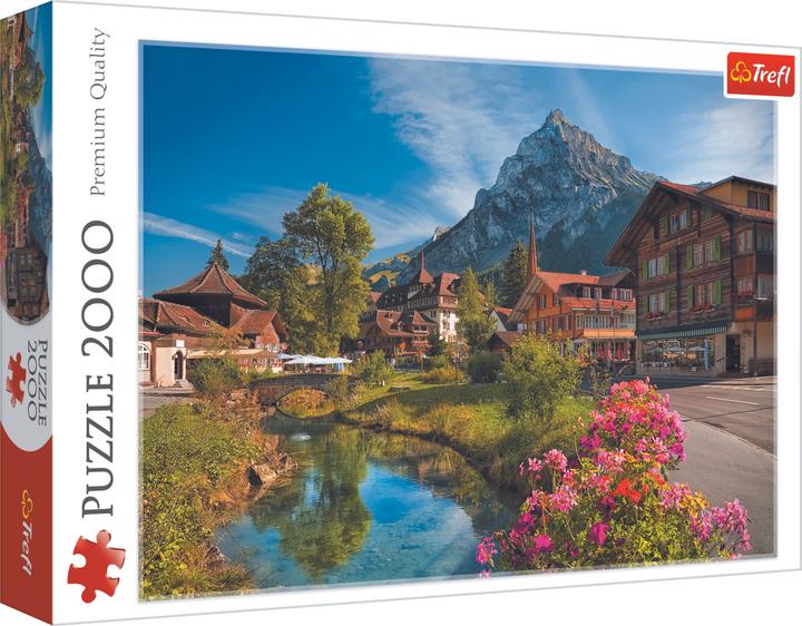 Produktbild Trefl Die Alpen im Sommer (2000 Teile)